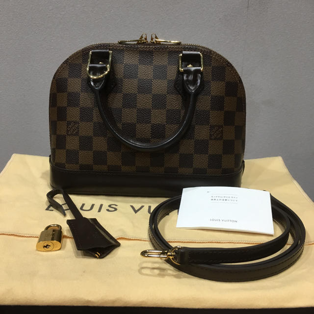 500円引きクーポン】 LOUIS VUITTON - 新品同様 確実正規品 ルイ ...