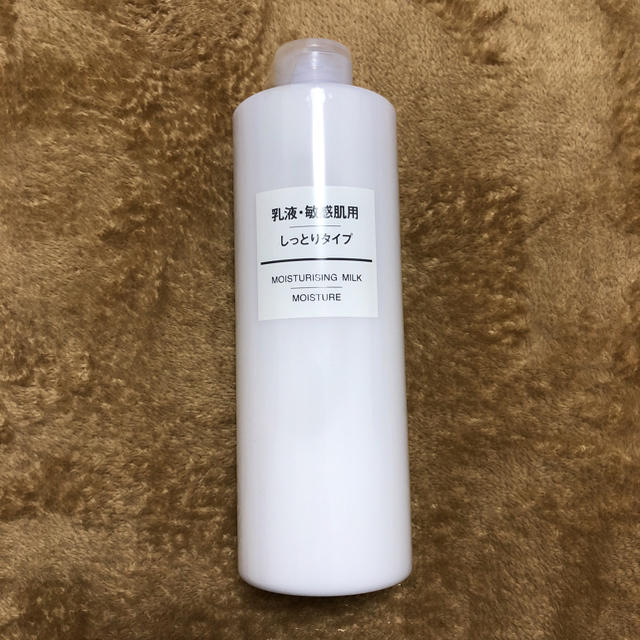 MUJI (無印良品)(ムジルシリョウヒン)の無印良品 乳液 敏感肌用 しっとりタイプ 400ml コスメ/美容のスキンケア/基礎化粧品(乳液/ミルク)の商品写真