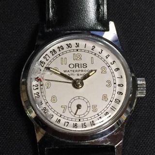 オリス(ORIS)のオリス ORISポインターデイト レディース(腕時計)