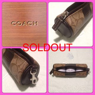 コーチ(COACH)のsold❗️＊＊＊＊＊＊＊  新品✨COACH ゴルフボール & ケース(その他)