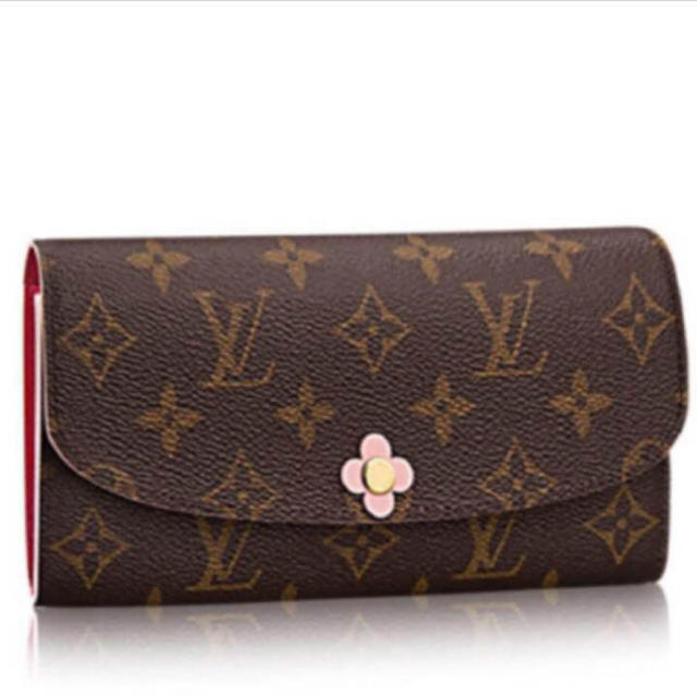 本物【良品】LOUIS VUITTON エミリー♡長財布