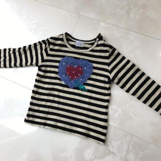 ハッカベビー(hakka baby)のハッカベビー♡ロンT(Tシャツ/カットソー)