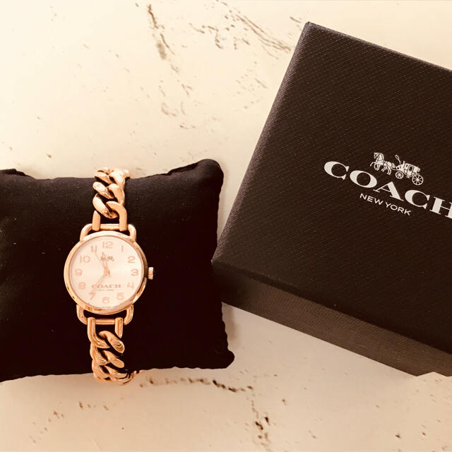 美品】COACH 腕時計 レディース ファッション小物 segheria.com.gt