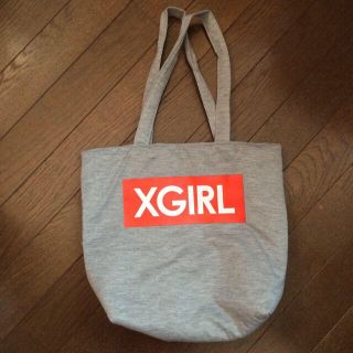 エックスガール(X-girl)のX-girl トート mini 付録(トートバッグ)