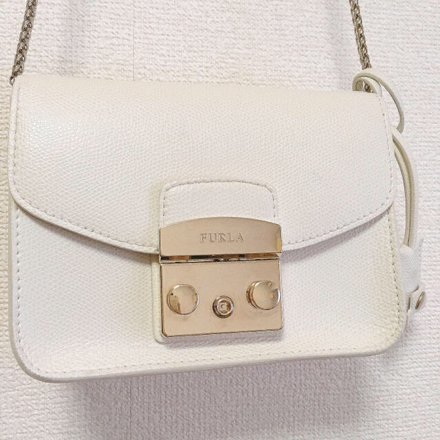 FURLA メトロポリス ミニクロスボディバッグ-