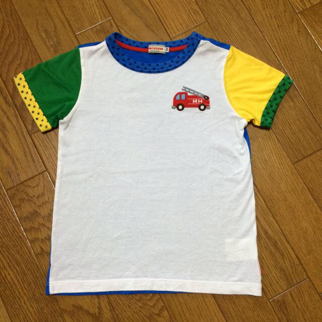 mikihouse(ミキハウス)のyumi様専用 2枚セット キッズ/ベビー/マタニティのキッズ服男の子用(90cm~)(その他)の商品写真