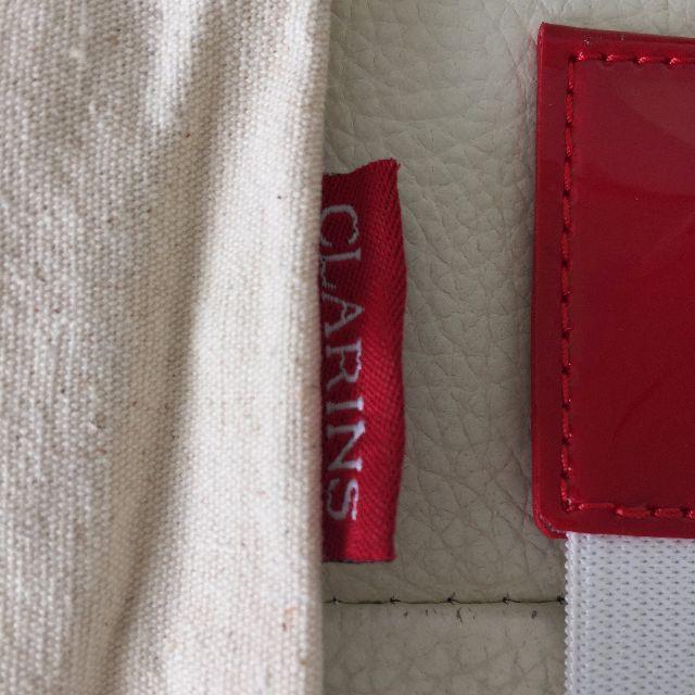 CLARINS(クラランス)のクラランス　エコバッグ　非売品　新品未使用！ レディースのバッグ(エコバッグ)の商品写真