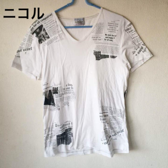 NICOLE CLUB FOR MEN(ニコルクラブフォーメン)のニコル Tシャツ メンズのトップス(Tシャツ/カットソー(半袖/袖なし))の商品写真