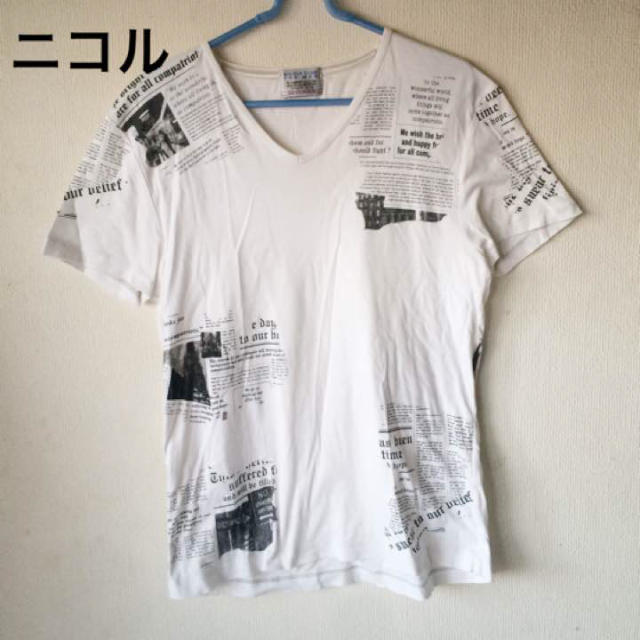 NICOLE CLUB FOR MEN - ニコル Tシャツの通販 by エコハウス|ニコル