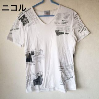 ニコルクラブフォーメン(NICOLE CLUB FOR MEN)のニコル Tシャツ(Tシャツ/カットソー(半袖/袖なし))