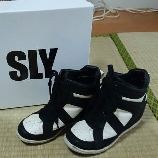 スライ(SLY)のSLY♡インヒールスニーカー♡(スニーカー)