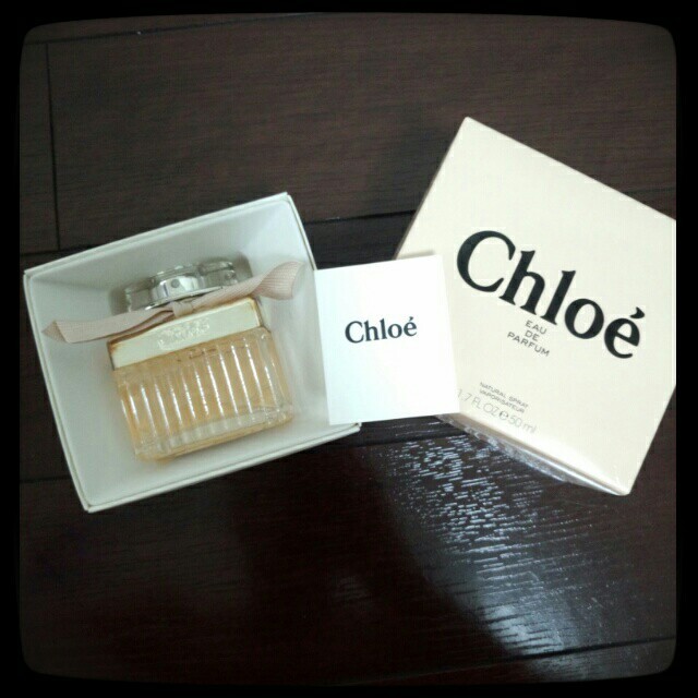 Chloe オードパルファム　50ml