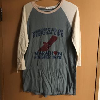 インパクティスケリー(Inpaichthys Kerri)のインパクティス ケリー 七部袖Tシャツ(Tシャツ/カットソー(七分/長袖))