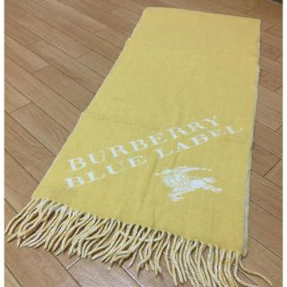 バーバリーブルーレーベル(BURBERRY BLUE LABEL)のバーバリー ブルーレーベル マフラー(マフラー/ショール)