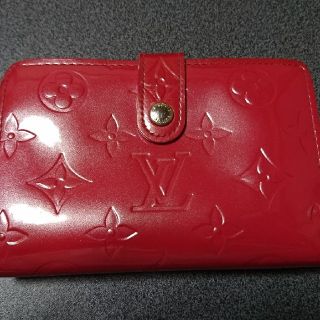 ルイヴィトン(LOUIS VUITTON)のLOUIS VUITTONルイヴィトンヴェルニフランボワーズ(ピンク)がま口財布(財布)