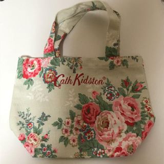 キャスキッドソン(Cath Kidston)の雑誌付録♡キャスのミニトートバック(トートバッグ)