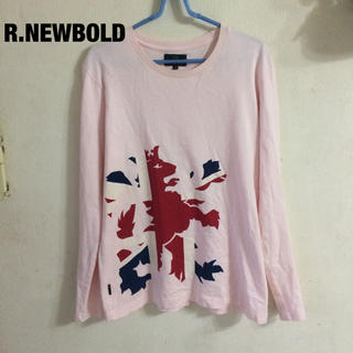 アールニューボールド(R.NEWBOLD)のアールニューボールド R.NEWBOLD 長袖Tシャツ ロンT(Tシャツ/カットソー(七分/長袖))