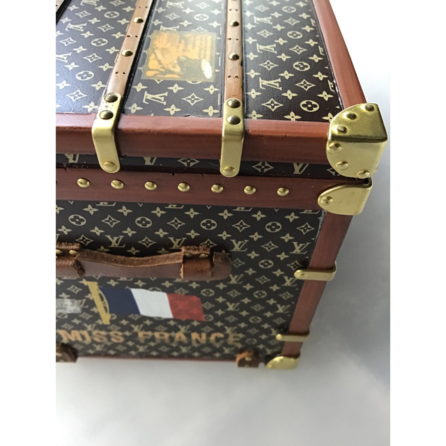 LOUIS VUITTON ルイヴィトン モノグラム 小物トランク