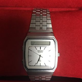 セイコー(SEIKO)のSEIKO 腕時計 中古 難あり 激安 (W014)(腕時計(アナログ))