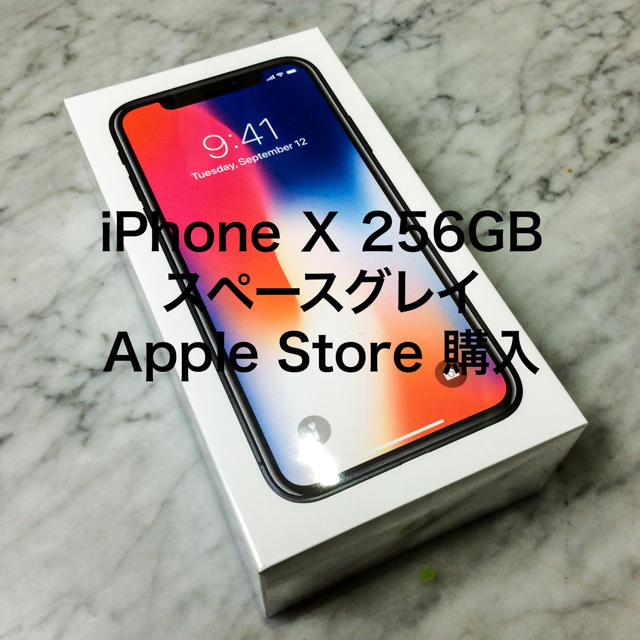 Apple - iPhone X 送料無料 入金確認後【即日発送】