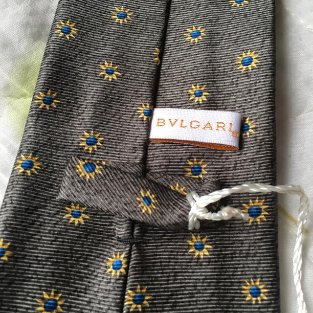 BVLGARI - 新品タグ付き✨BVLGARI ネクタイの通販 by ぴーすけ's shop