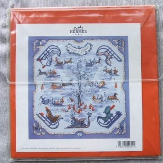 Hermes - 新品未開封品□エルメス□カレ90 大判スカーフ□ソリと ...