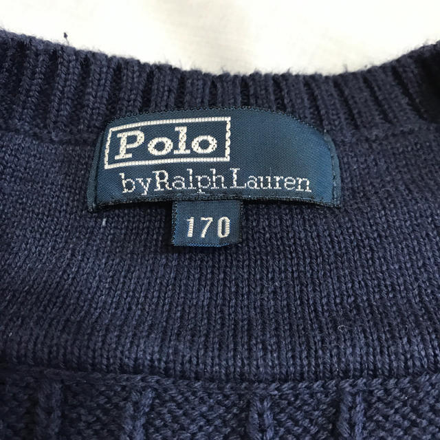 POLO RALPH LAUREN(ポロラルフローレン)の※専用 ラルフローレン ニットベスト レディースのトップス(ニット/セーター)の商品写真