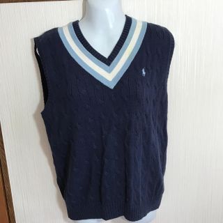 ポロラルフローレン(POLO RALPH LAUREN)の※専用 ラルフローレン ニットベスト(ニット/セーター)