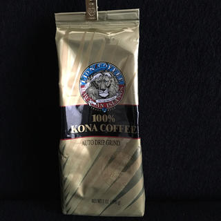 ライオン(LION)の100%KONA COFEE  LION COFEE(コーヒー)