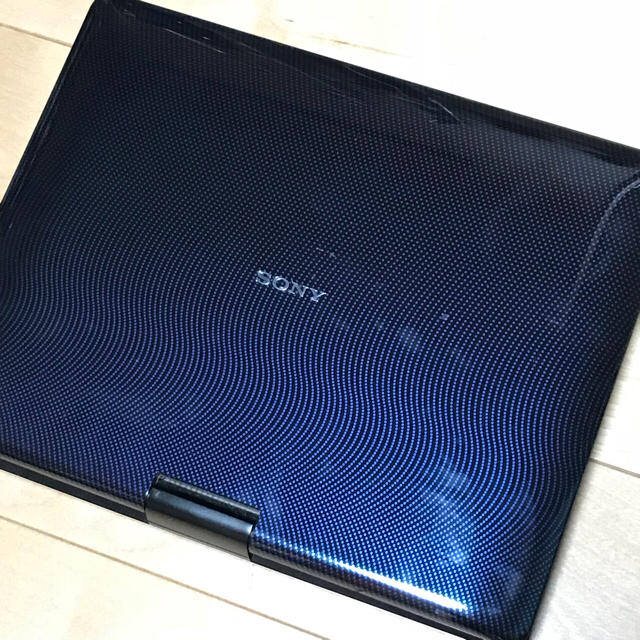 SONY ソニー BDP-SX1 ポータブルブルーレイ DVDプレーヤーのサムネイル