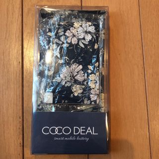 ココディール(COCO DEAL)のCOCO DEAL モバイルバッテリー(バッテリー/充電器)