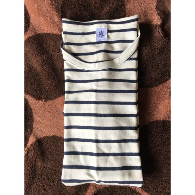 PETIT BATEAU(プチバトー)のボーダーTシャツ プチバトー レディースのトップス(Tシャツ(半袖/袖なし))の商品写真