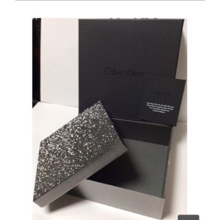 カルバンクライン(Calvin Klein)の値下げ 新品未使用カルバンクライン ブリリアントボックス ガンメタル ①ヤラメ(その他)