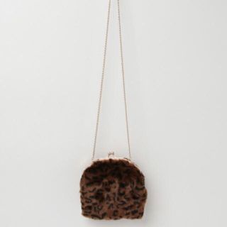 スライ(SLY)のSLY スライ FAUX FUR CHAIN MINI BAG チェーンバッグ(ショルダーバッグ)