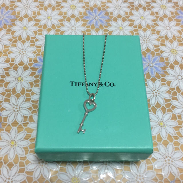 Tiffany & Co.(ティファニー)のharu様専用♡ティファニー   『ハートキーネックレス』 レディースのアクセサリー(ネックレス)の商品写真