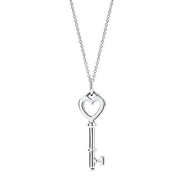 Tiffany & Co.(ティファニー)のharu様専用♡ティファニー   『ハートキーネックレス』 レディースのアクセサリー(ネックレス)の商品写真