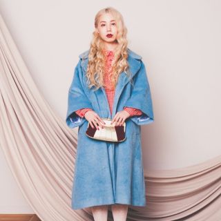 アトリエドゥサボン(l'atelier du savon)のMARTE Classic Madam Coat(ピーコート)