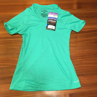 パタゴニア(patagonia)の新品 タグ付パタゴニア W's Cap 2 Tシャツ XS(ウェア)