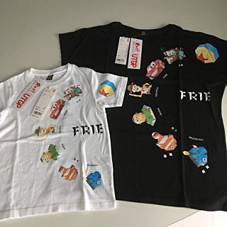 ユニクロ(UNIQLO)のユニクロ ディズニーピクサー 親子Tシャツ(その他)