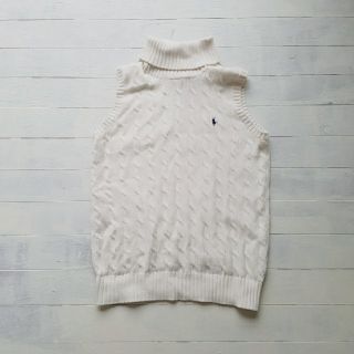 ラルフローレン(Ralph Lauren)の美品♡ラルフローレン♡ジレ(ニット)