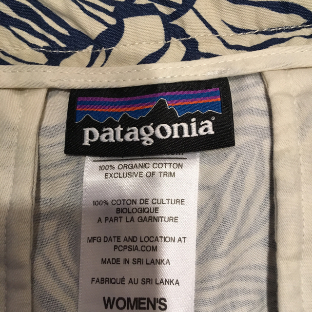 patagonia(パタゴニア)のPatagonia ショートパンツ レディースのパンツ(ショートパンツ)の商品写真