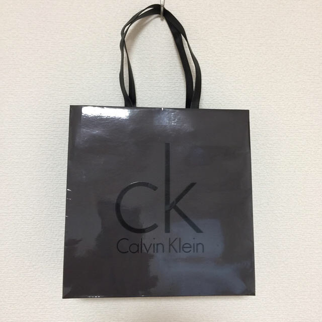 Calvin Klein(カルバンクライン)のck ショップ袋 レディースのバッグ(ショップ袋)の商品写真