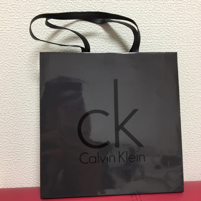 Calvin Klein(カルバンクライン)のck ショップ袋 レディースのバッグ(ショップ袋)の商品写真