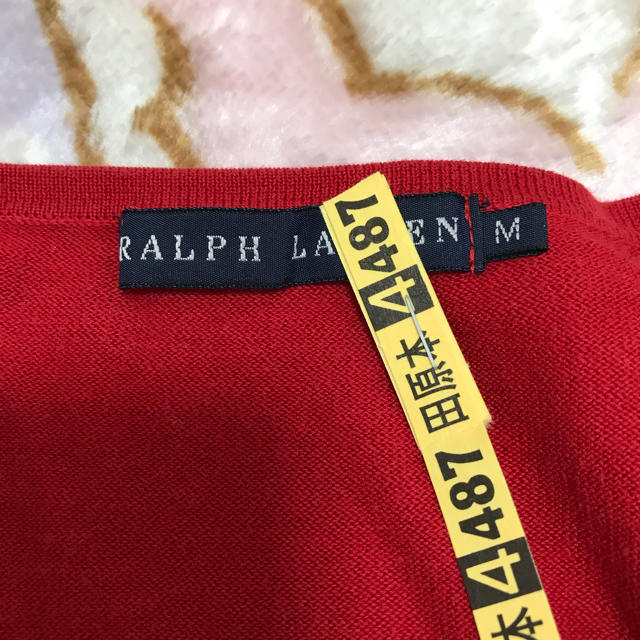 Ralph Lauren(ラルフローレン)のラルフローレン七分丈カーディガン レディースのトップス(カーディガン)の商品写真