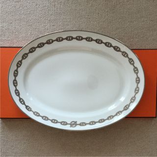 エルメス(Hermes)のプロフ必読【HERMES】食器  大型プレート      本日１日だけ特別価格(食器)