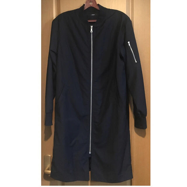 EMODA - EMODA ロングMA-1ジャケットの通販 by orange19's shop ...