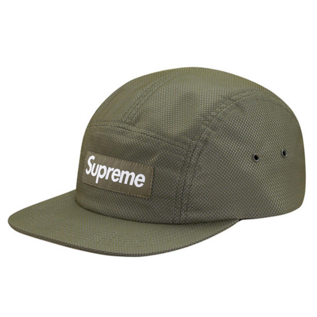 Supreme Camp Cap Olive シュプリーム