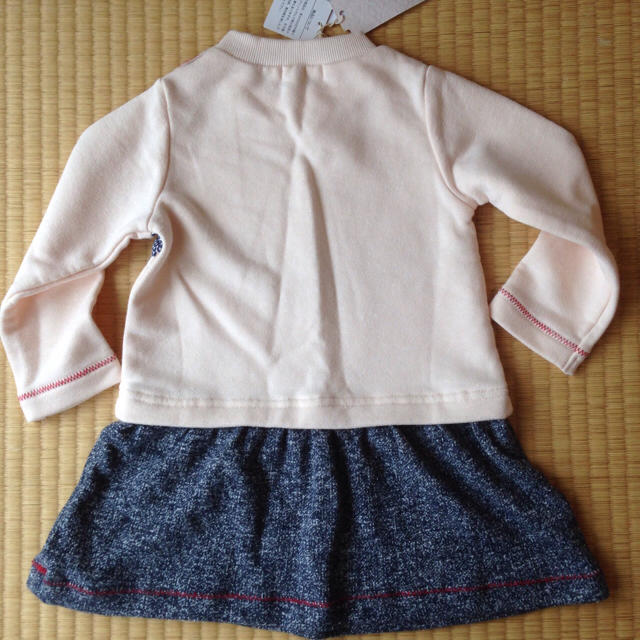 SiShuNon(シシュノン)のINKU様専用 新品 Kiccoly ワンピース 女の子 90 キッズ/ベビー/マタニティのキッズ服女の子用(90cm~)(ワンピース)の商品写真