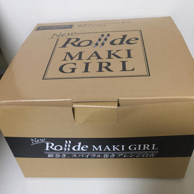 【アンナまんママさん専用】ヘアーカーラー  Rollde MAKI GIRL コスメ/美容のヘアケア/スタイリング(カーラー(マジック/スポンジ))の商品写真