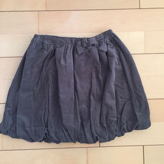 CHEROKEE  チャコールグレーバルーンスカート  130センチ(スカート)